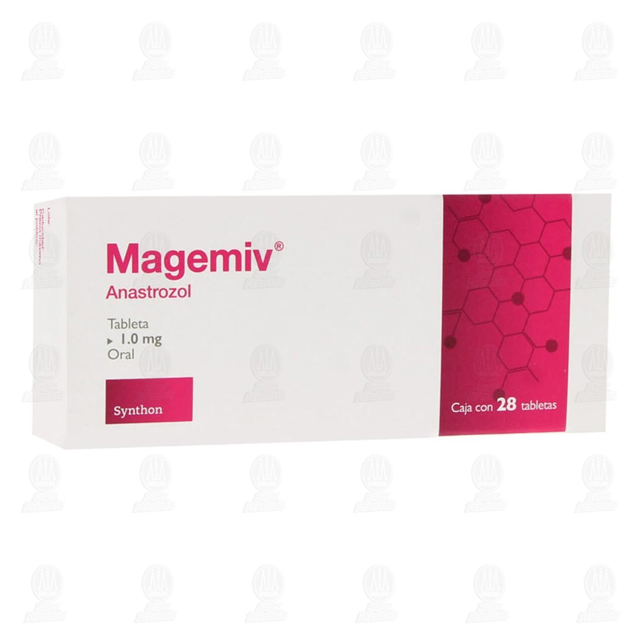 Magemiv 1 mg, 28 Tabletas. image number 0
