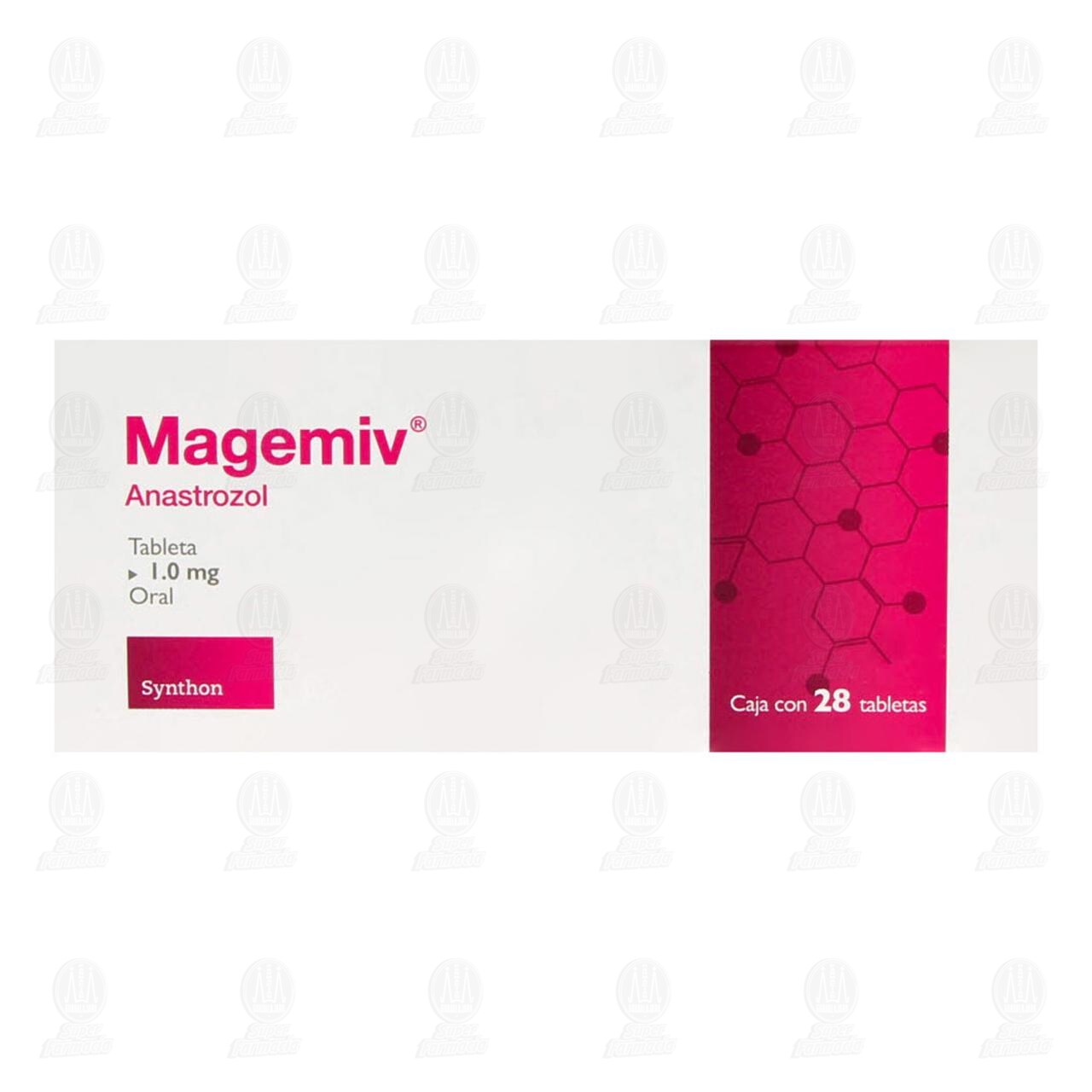 Magemiv 1 mg, 28 Tabletas. image number 1