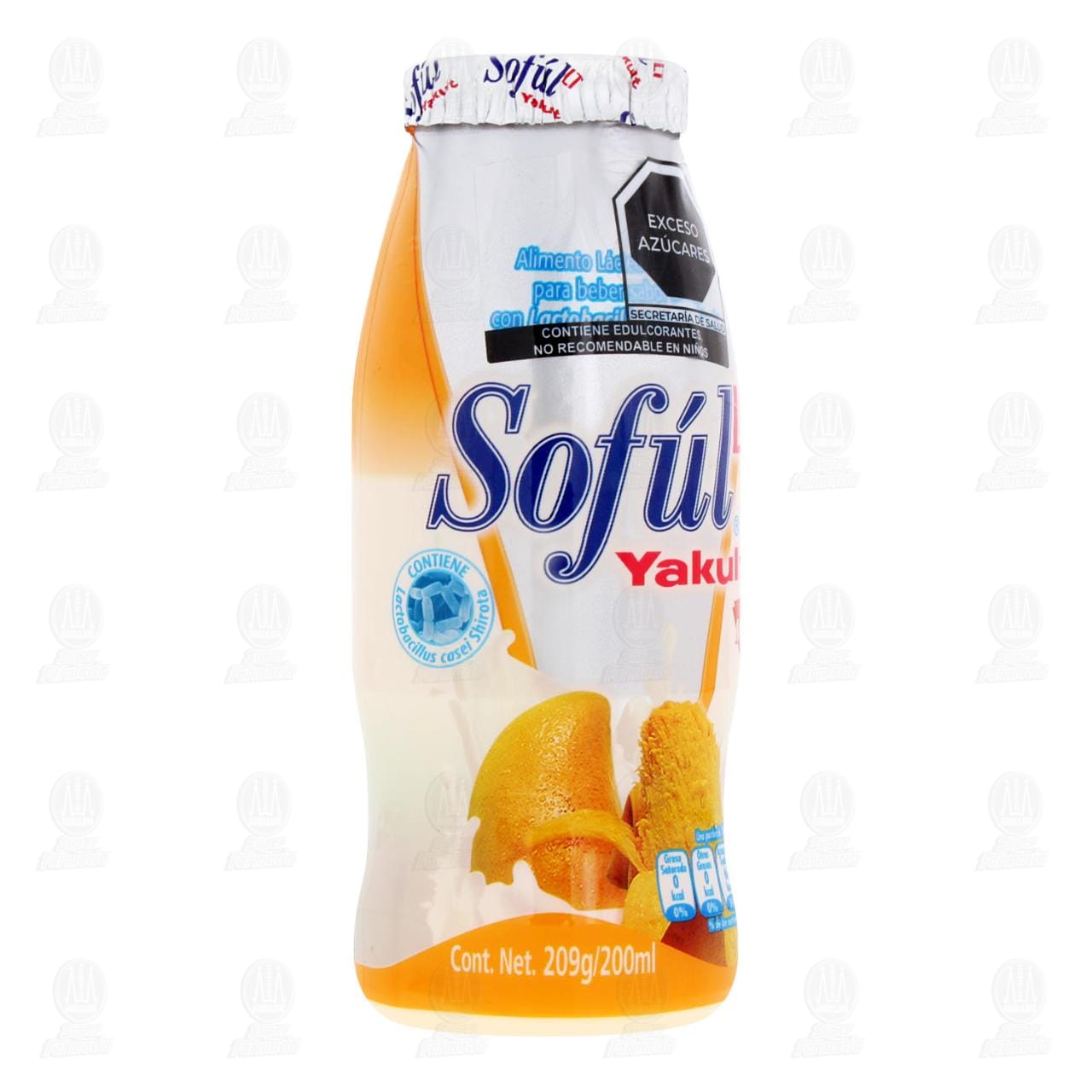 Imagen para Bebida Yakult Sofúl LT Mango, 200 ml.