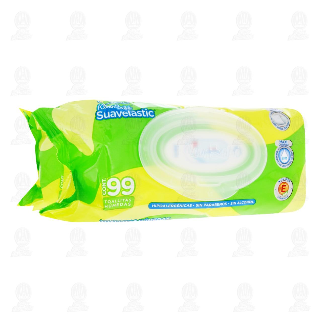 Toallitas para Bebé KleenBebé Suavelastic, 2 pzas. image number 0