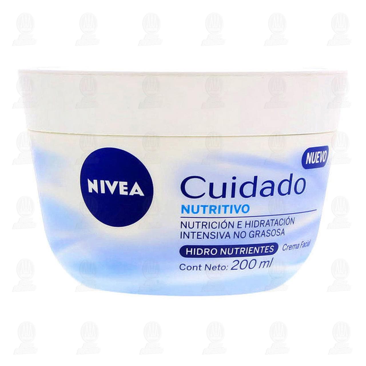 Crema de Cuidado Facial Nivea Nutritivo, 200 ml.