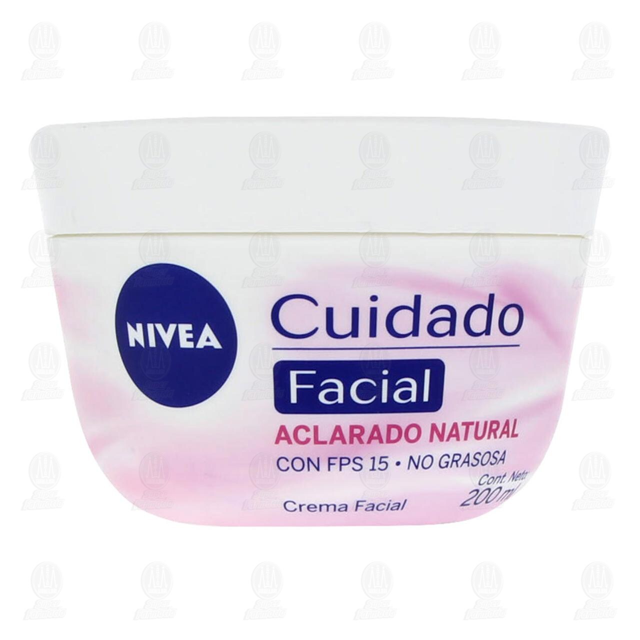 Nivea Crema Facial Hidratante 5 en 1 FPS 15+ Aclarado Natural, 200ml. image number 0