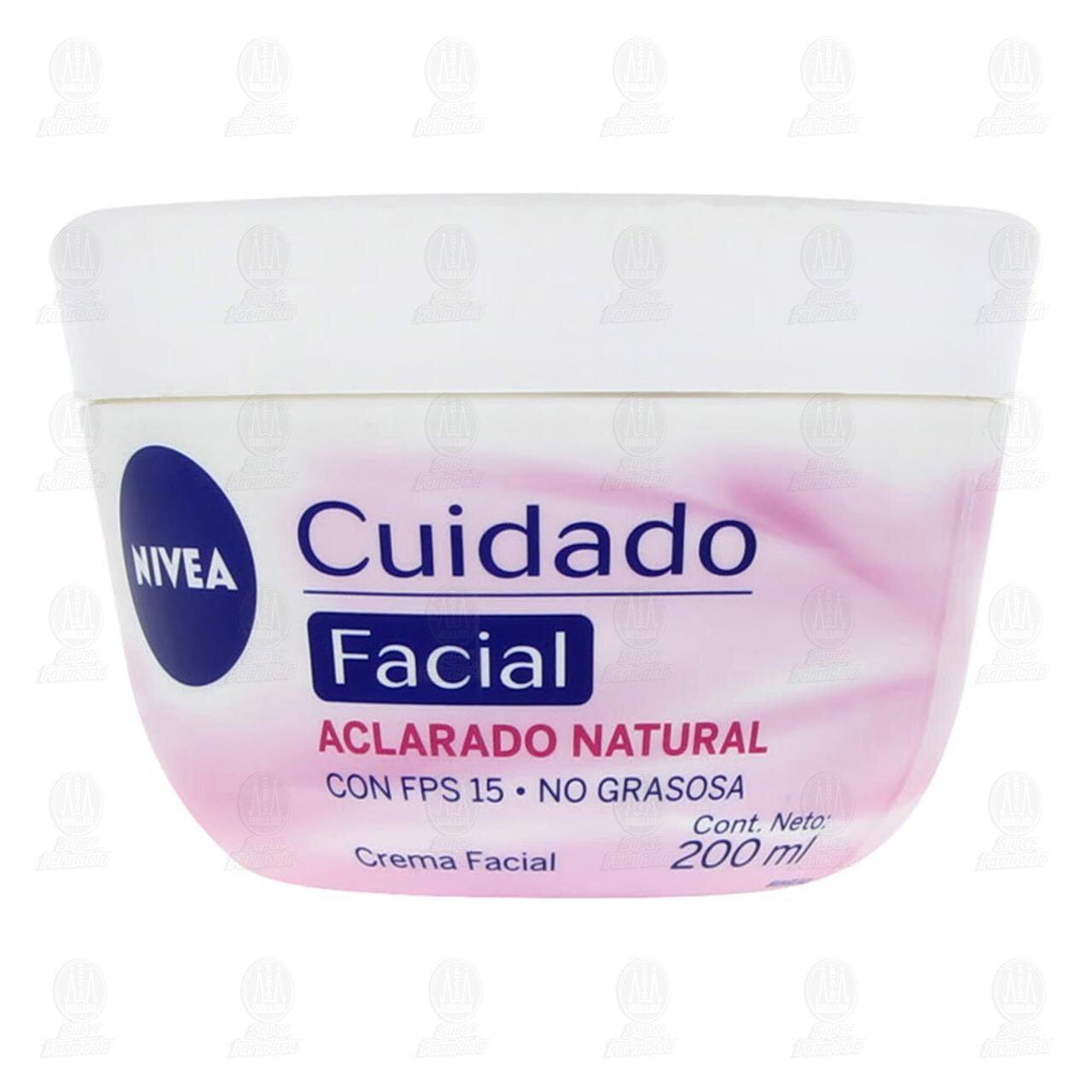 Nivea Crema Facial Hidratante 5 en 1 FPS 15+ Aclarado Natural, 200ml. image number 2
