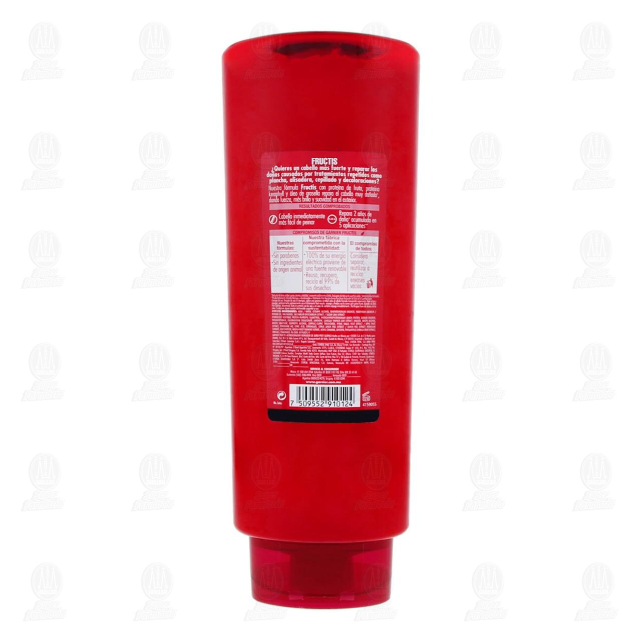 Acondicionador Fructis Borrador de Da&ntilde;o Post Qu&iacute;mica, 650 ml. image number 2