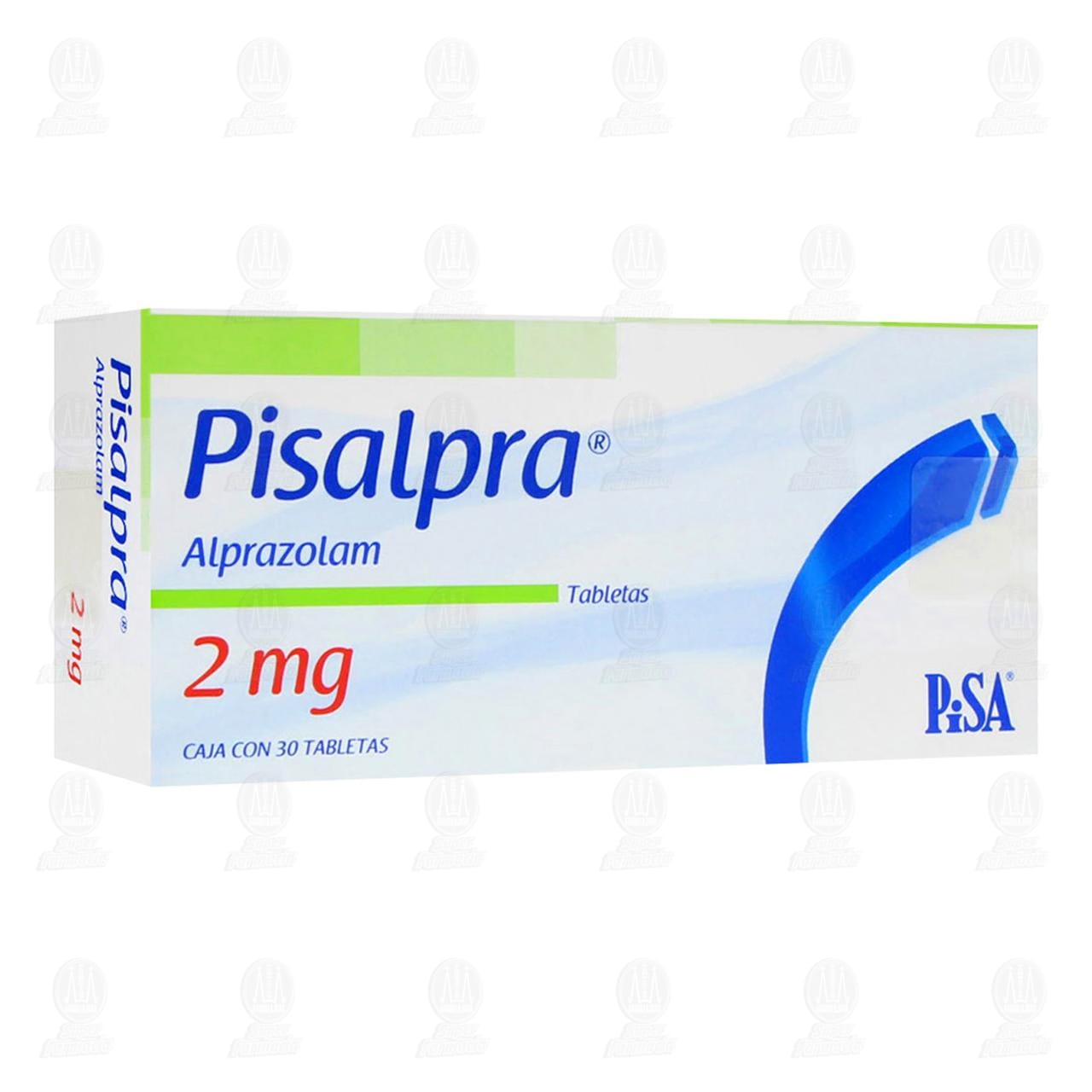 Imagen para Pisalpra 2mg 30 Tabletas