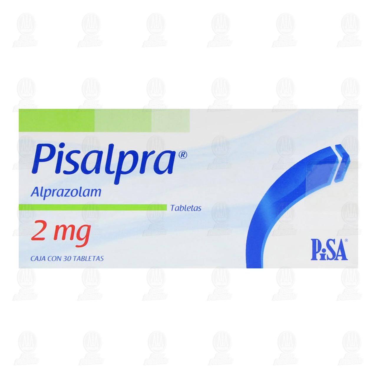 Pisalpra 2 mg, 30 Tabletas. image number 1