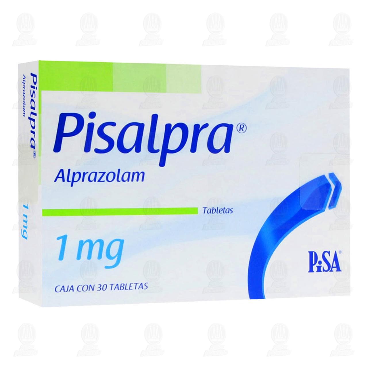 Pisalpra 1 mg, 30 Tabletas. image number 0