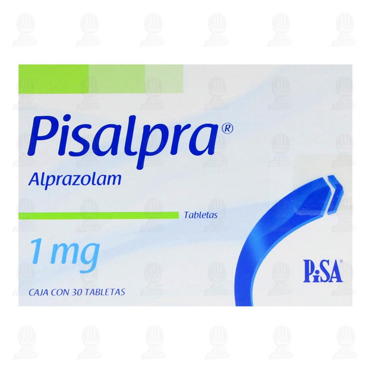 Pisalpra 1 mg, 30 Tabletas. image number 1