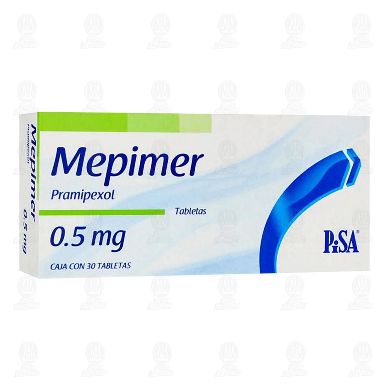 Mepimer 0.5 mg, 30 Tabletas. image number 0