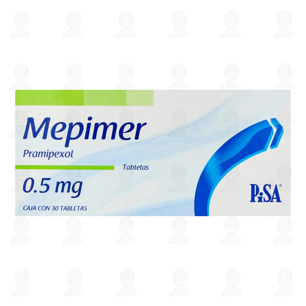 Mepimer 0.5 mg, 30 Tabletas. image number 1