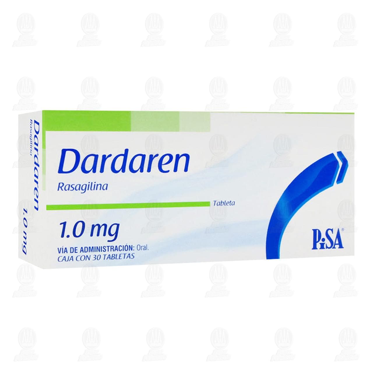 Dardaren 1.0 mg, 30 Tabletas. image number 0