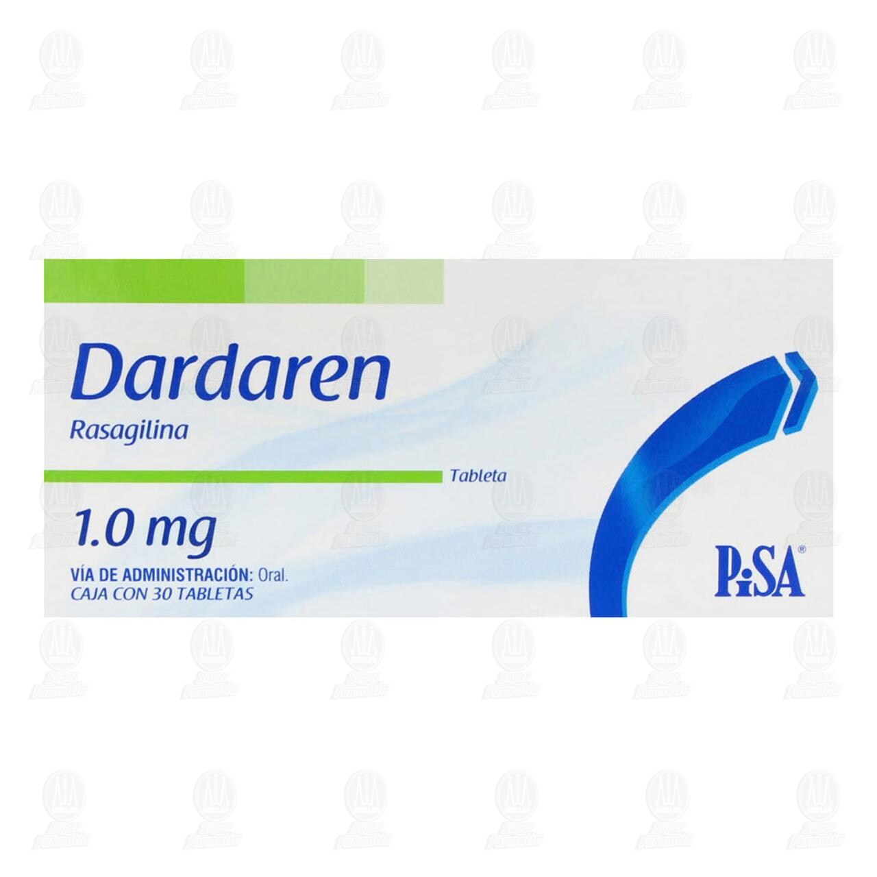 Dardaren 1.0 mg, 30 Tabletas. image number 1