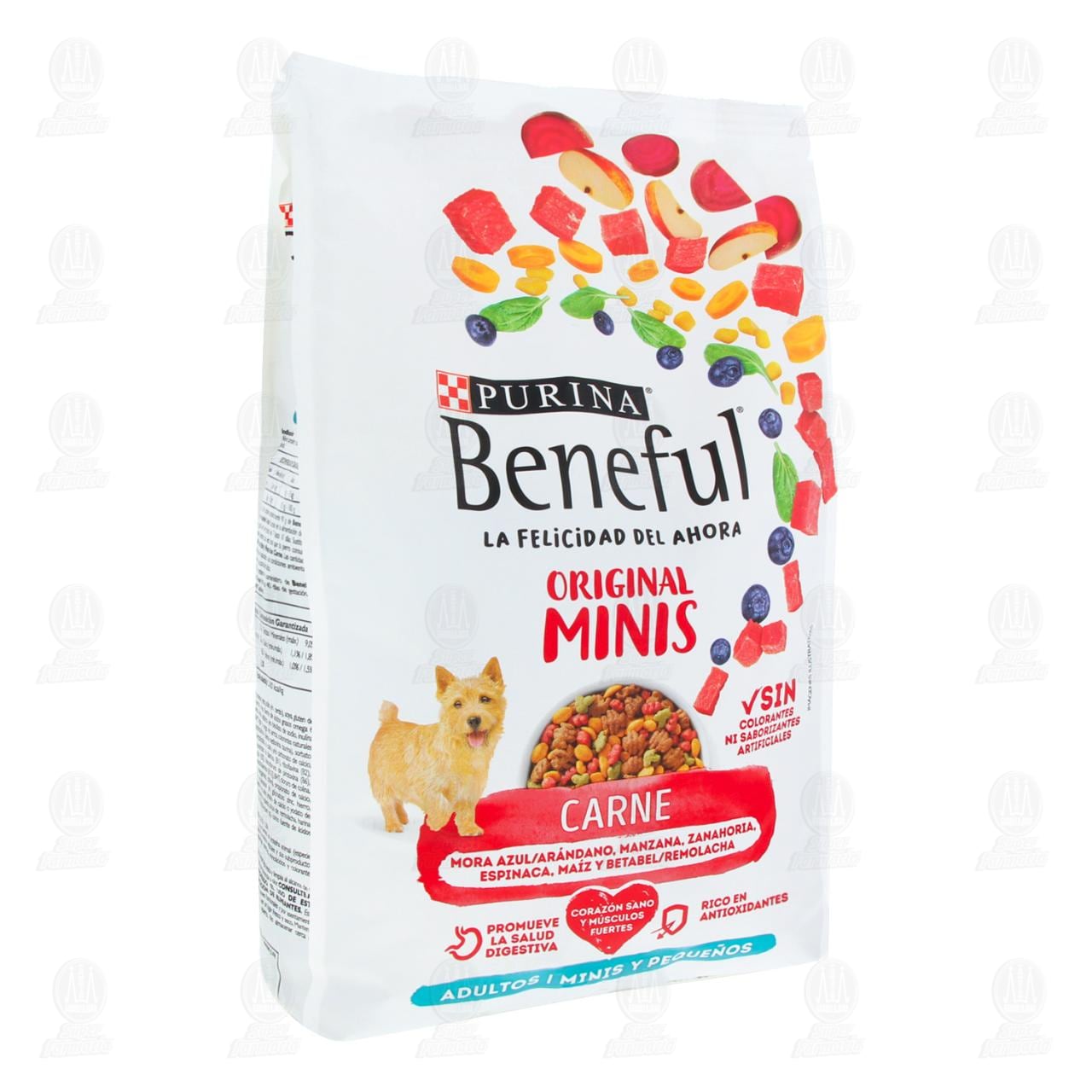 Purina Beneful Carne para Perros Adultos Minis y Peque&ntilde;os, 2 kg. image number 0