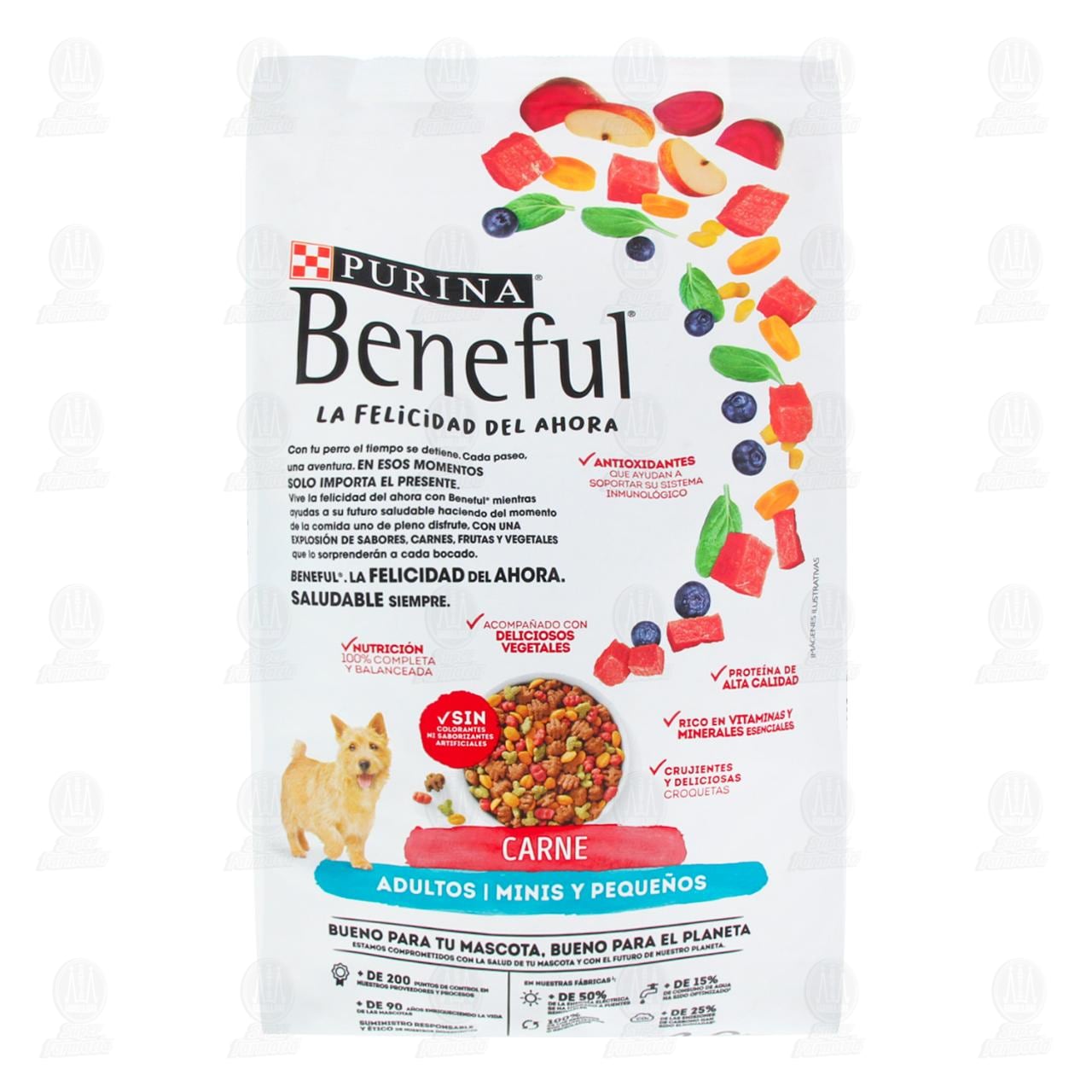 Purina Beneful Carne para Perros Adultos Minis y Peque&ntilde;os, 2 kg. image number 2