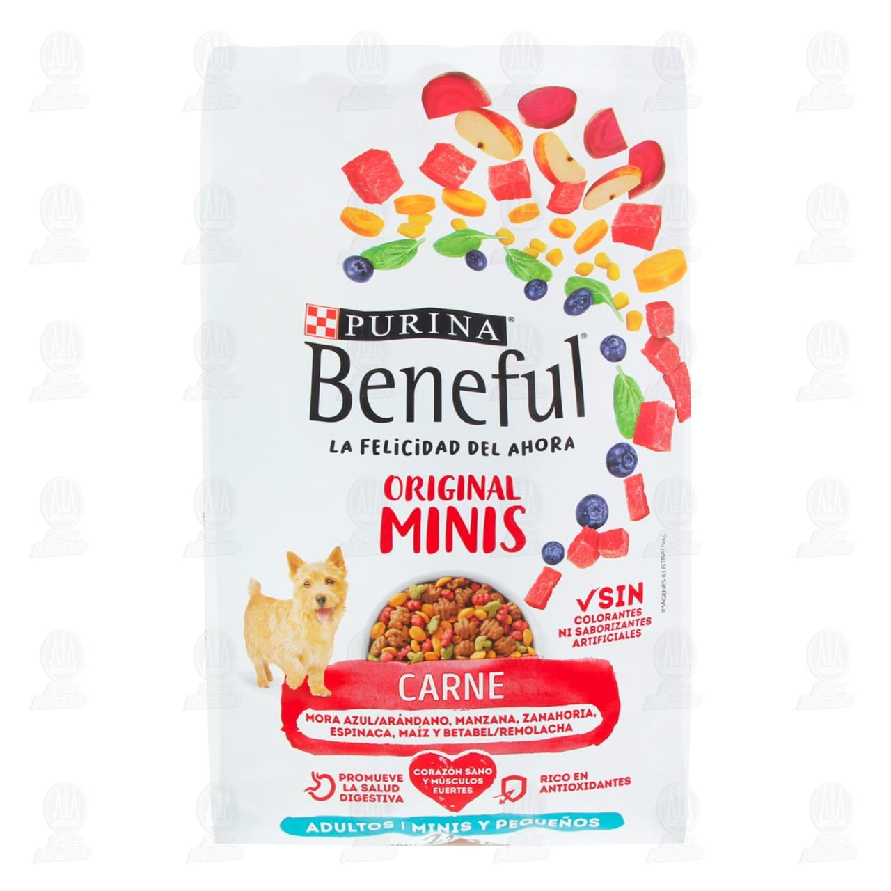 Purina Beneful Carne para Perros Adultos Minis y Peque&ntilde;os, 2 kg. image number 1