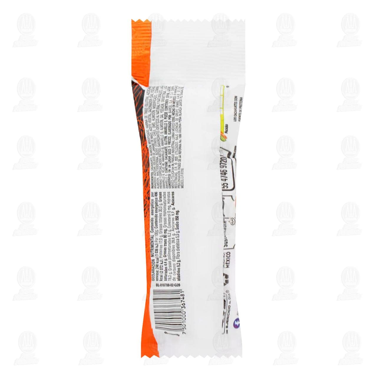 Cacahuates Hot Nuts Original, 50 gr. image number 1