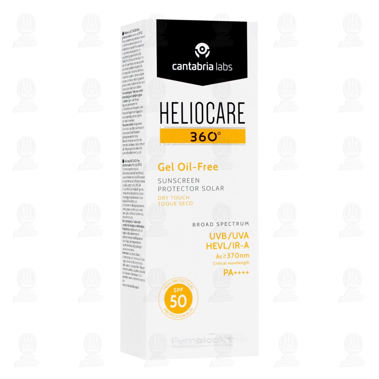Imagen para Heliocare 360� Gel Oil-Free Toque Seco SPF 50, 50 ml.