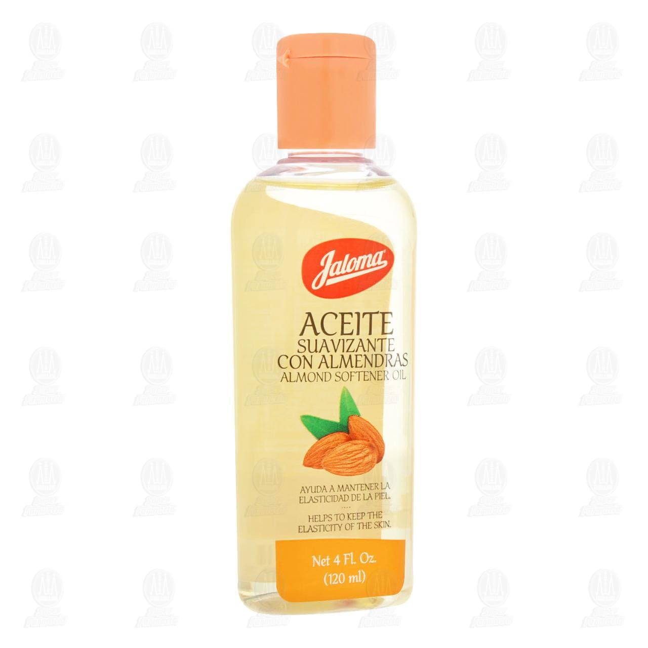 Imagen para Aceite Suavizante Jaloma con Almendras, 120 ml.