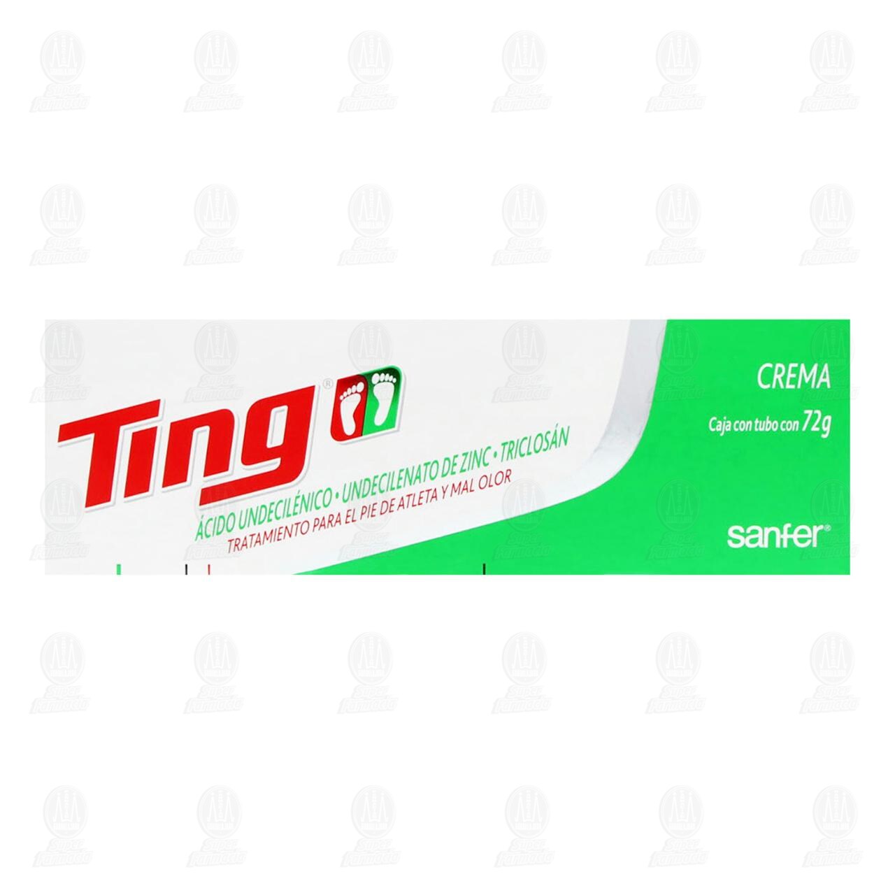 Ting Crema, 72 gr. image number 1