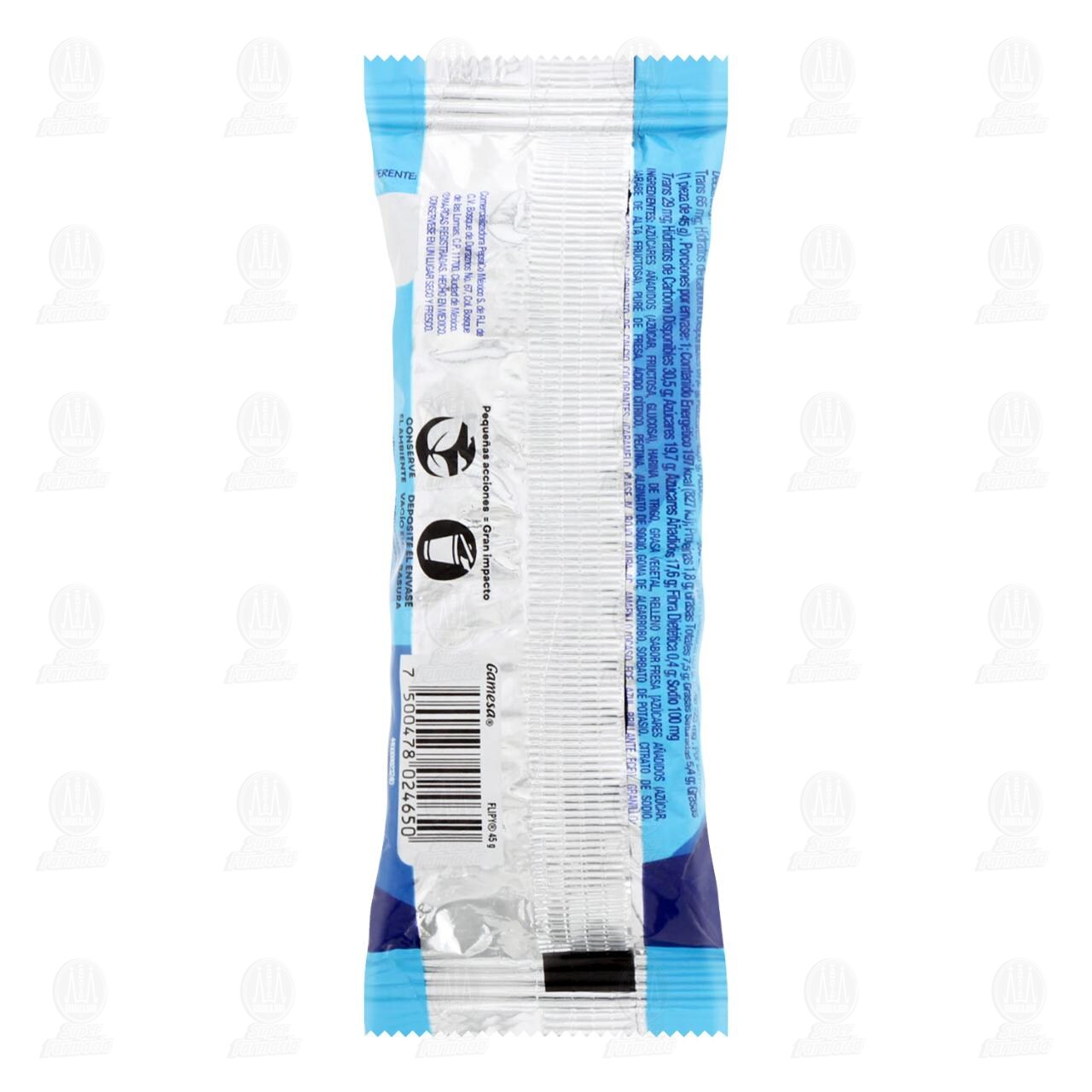 Galleta Flipy con Malvavisco, 45 gr. image number 1