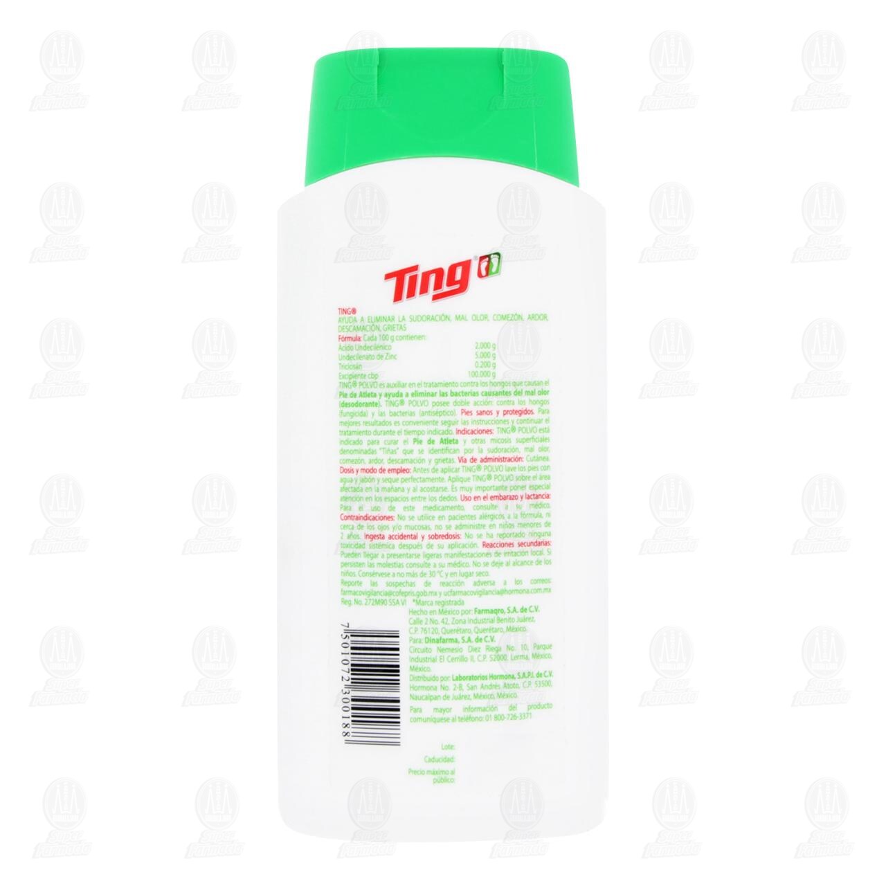 TING I R 160 GR PVO image number 2