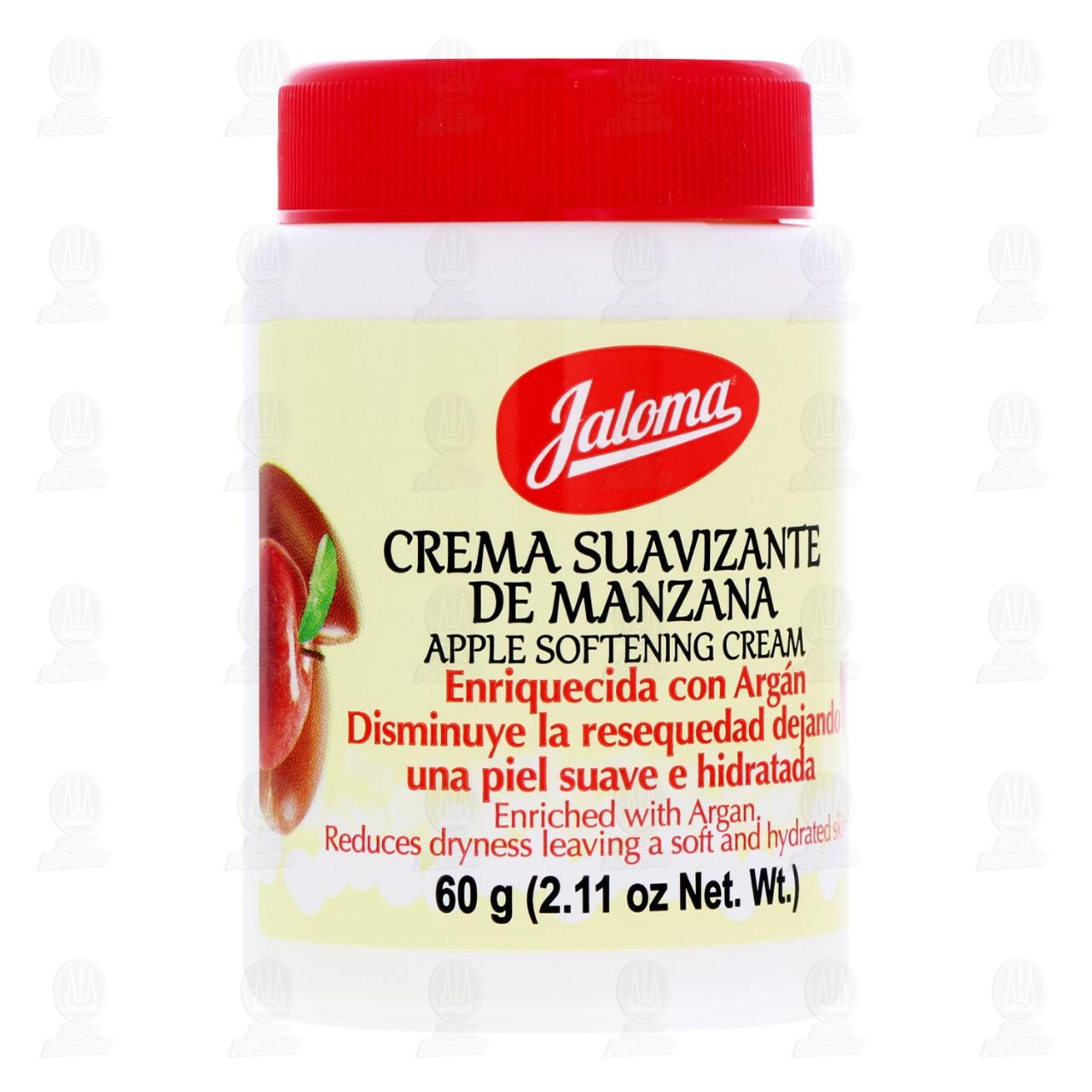 Crema Jaloma de Manzana, 60 gr. image number 0
