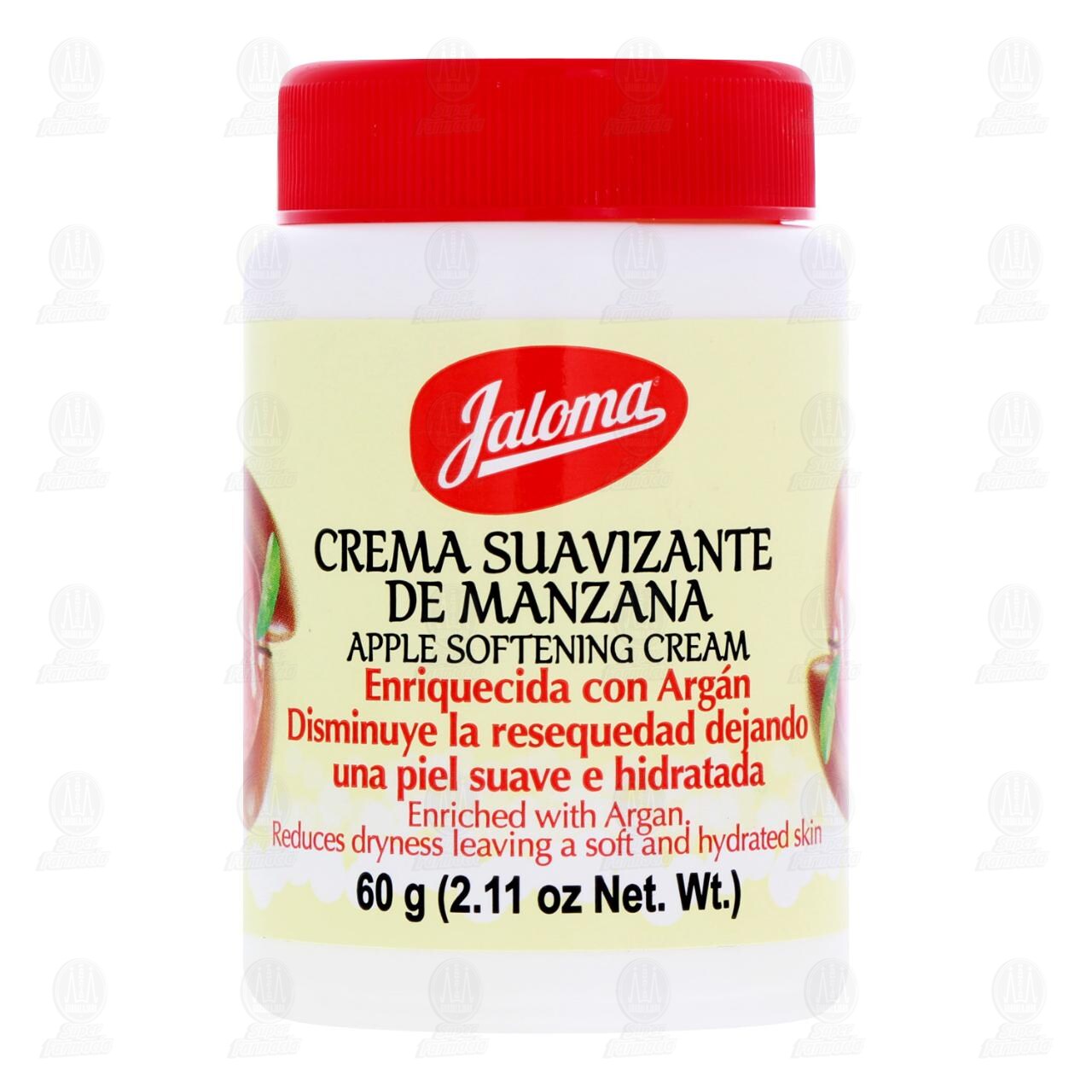 Crema Jaloma de Manzana, 60 gr. image number 1