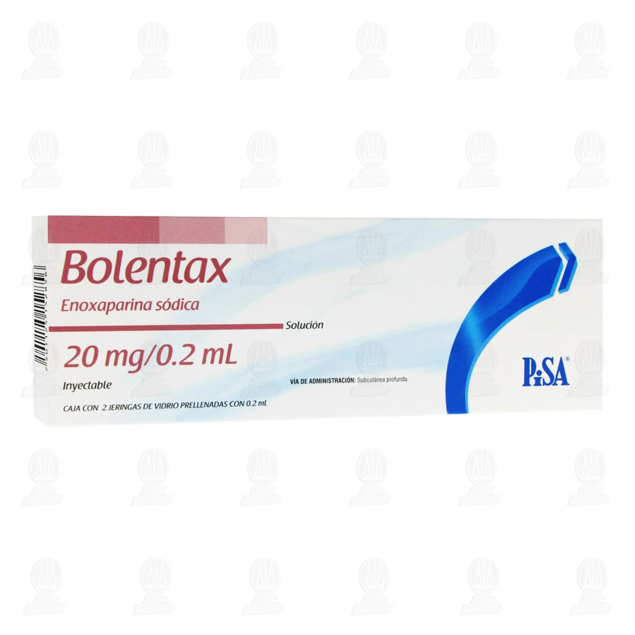 Bolentax 20mg/0.2ml Soluci&oacute;n Inyectable 2 Jeringas Prellenadas, 0.2 ml c/u. image number 0