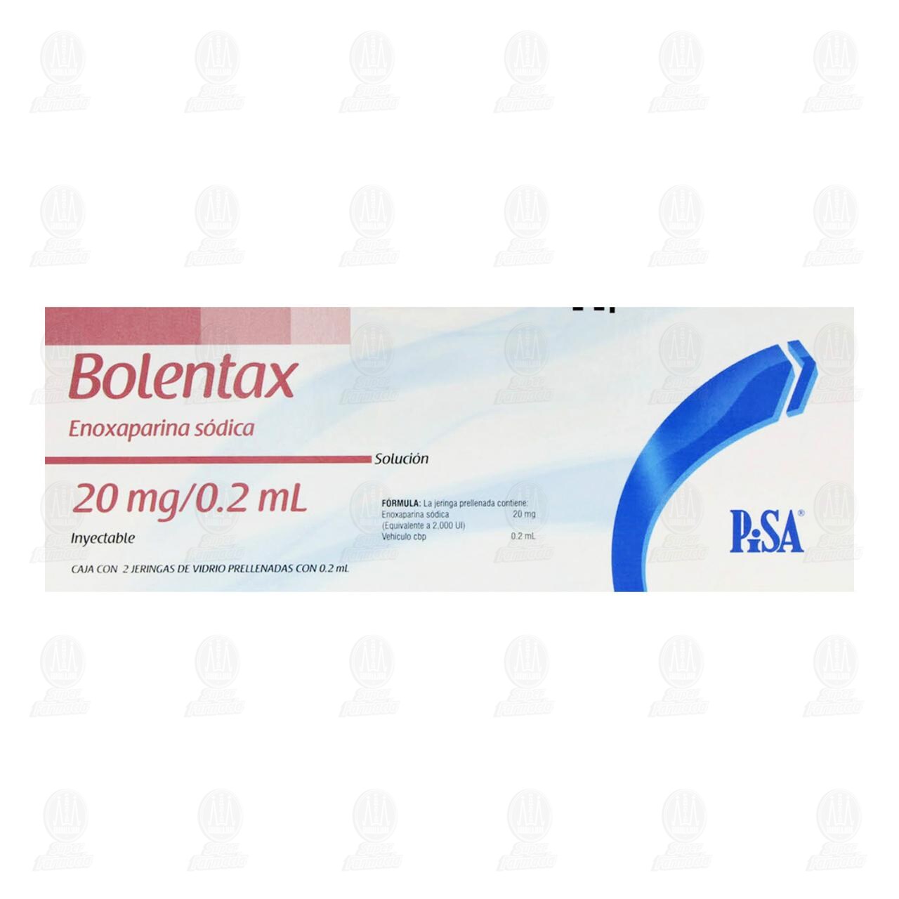 Bolentax 20mg/0.2ml Soluci&oacute;n Inyectable 2 Jeringas Prellenadas, 0.2 ml c/u. image number 2