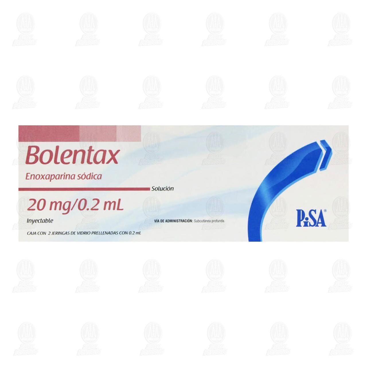 Bolentax 20mg/0.2ml Soluci&oacute;n Inyectable 2 Jeringas Prellenadas, 0.2 ml c/u. image number 1