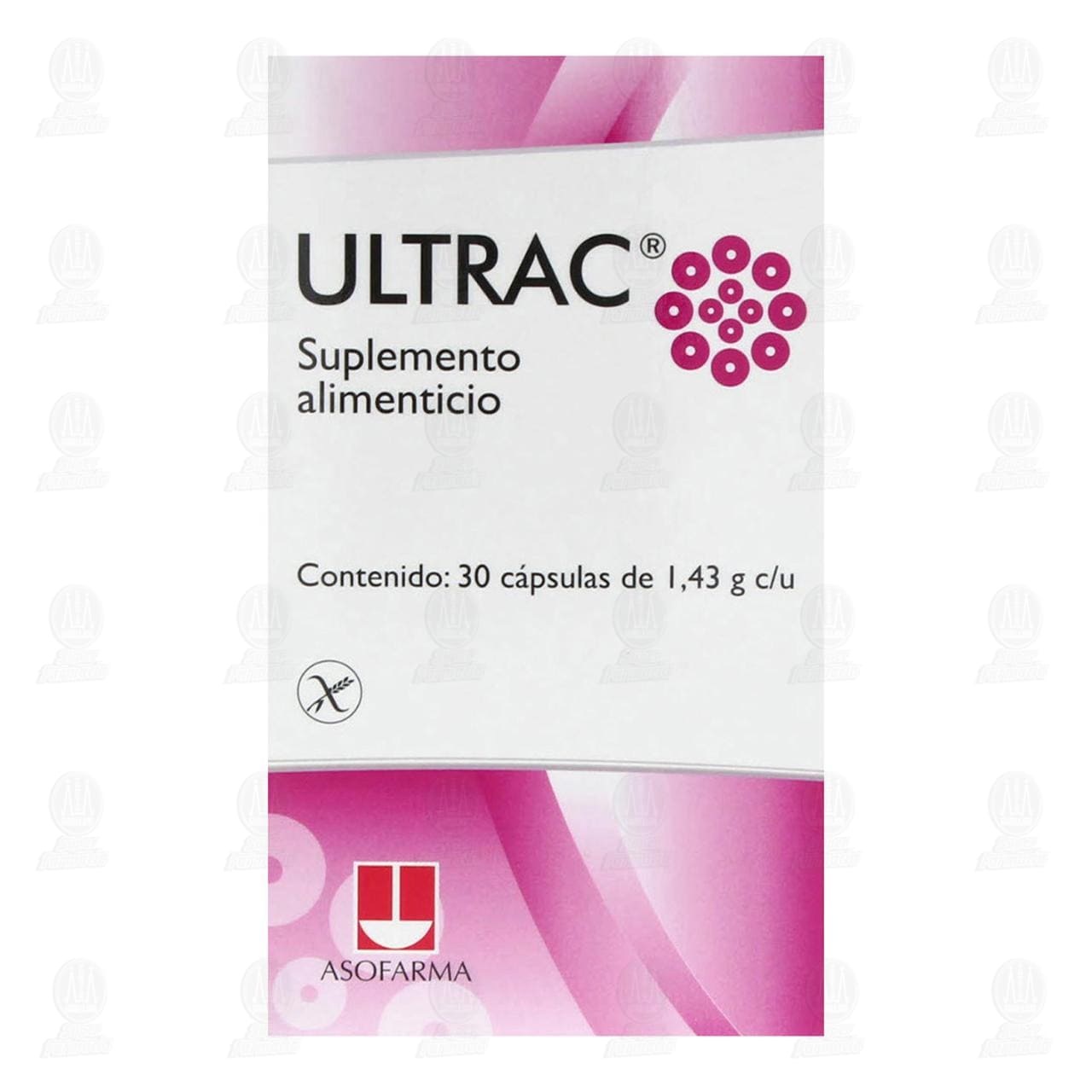 Ultrac 1.43 gr, 30 C&aacute;psulas. image number 1