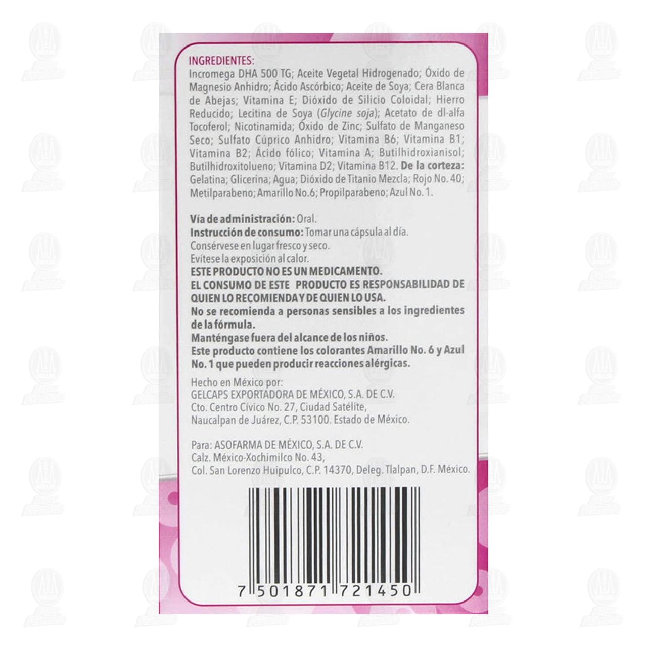 Ultrac 1.43 gr, 30 C&aacute;psulas. image number 3