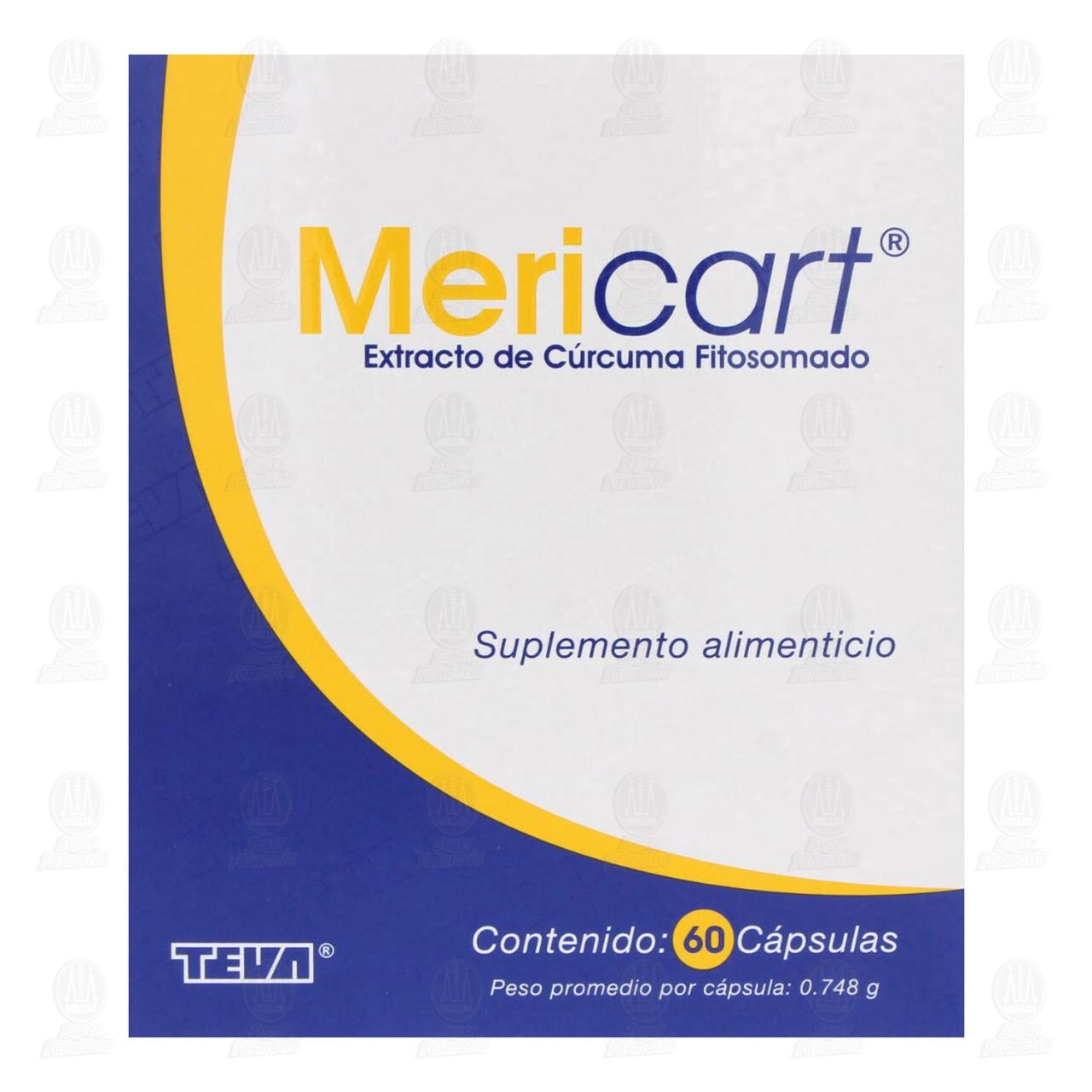 Mericart, 60 C&aacute;psulas. image number 1