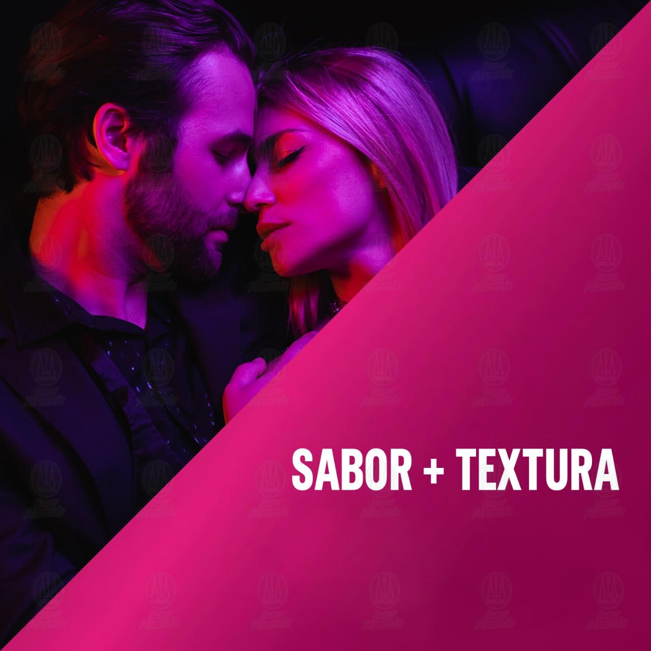 Sico Play Fresa, 3 Condones de L&aacute;tex. image number 3