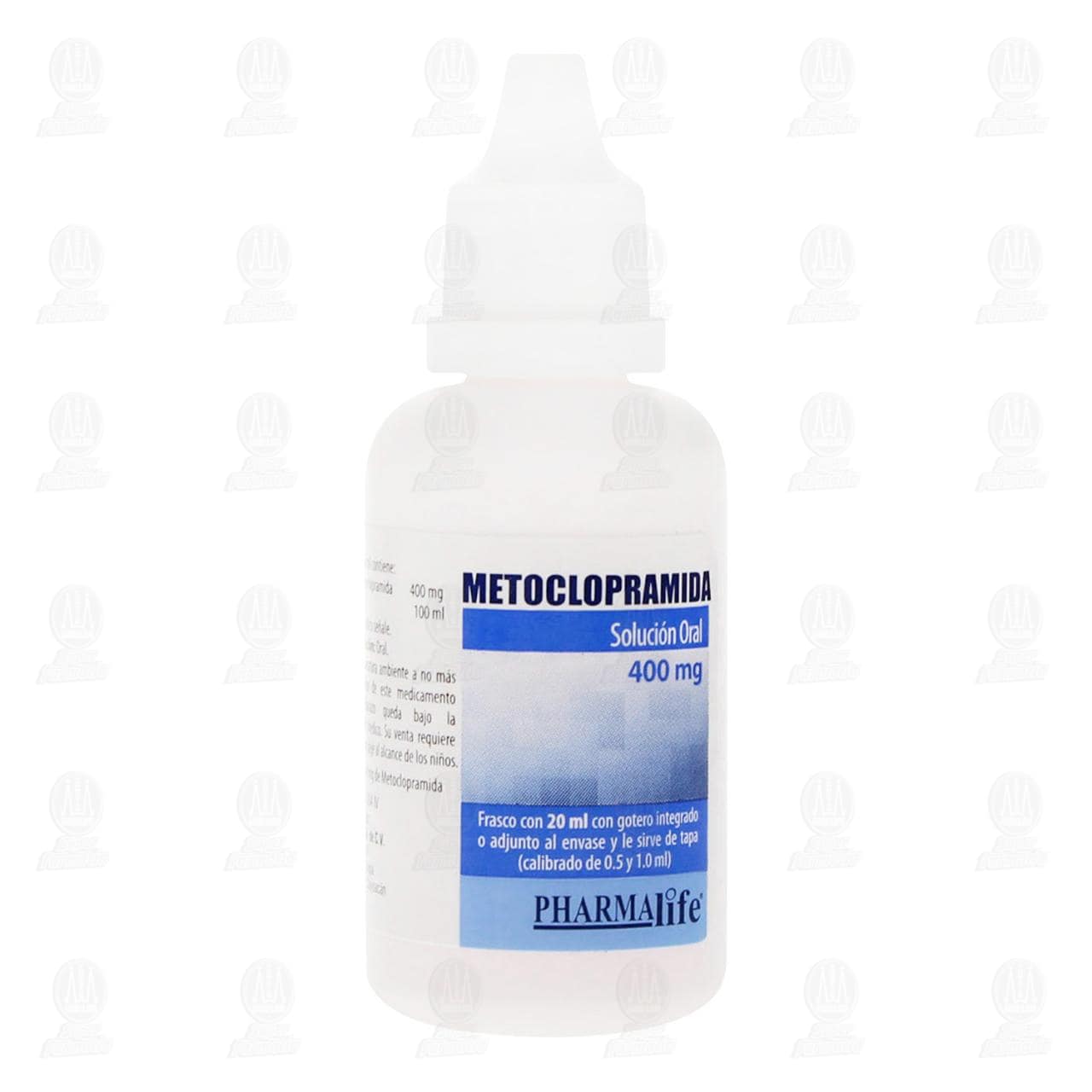 Metoclopramida 400 mg Gotas, 20 ml Pharmalife. image number 0