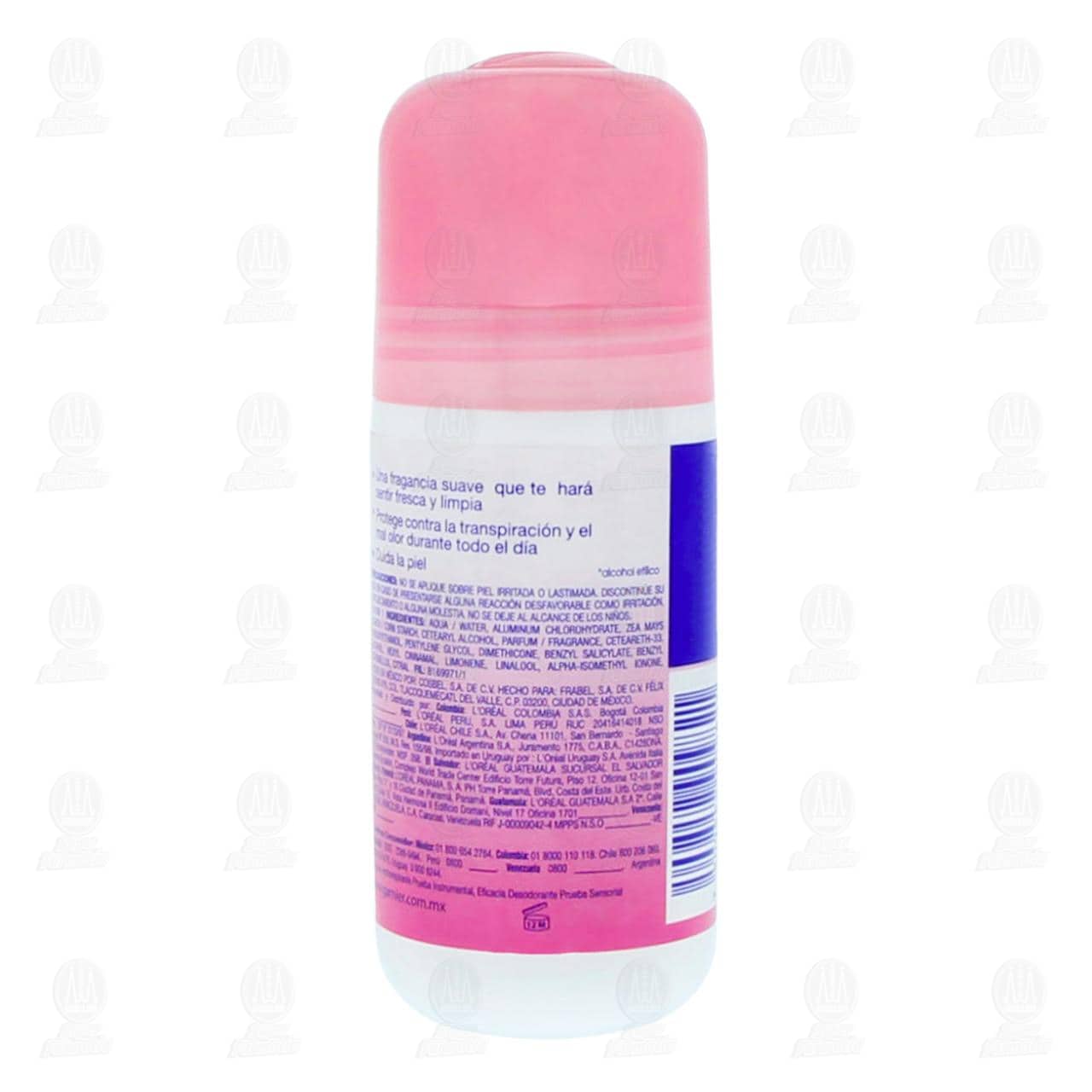 Desodorante + Antitranspirante Garnier Obao Rosa Tentaci&oacute;n Roll-On, 65 gr. image number 2