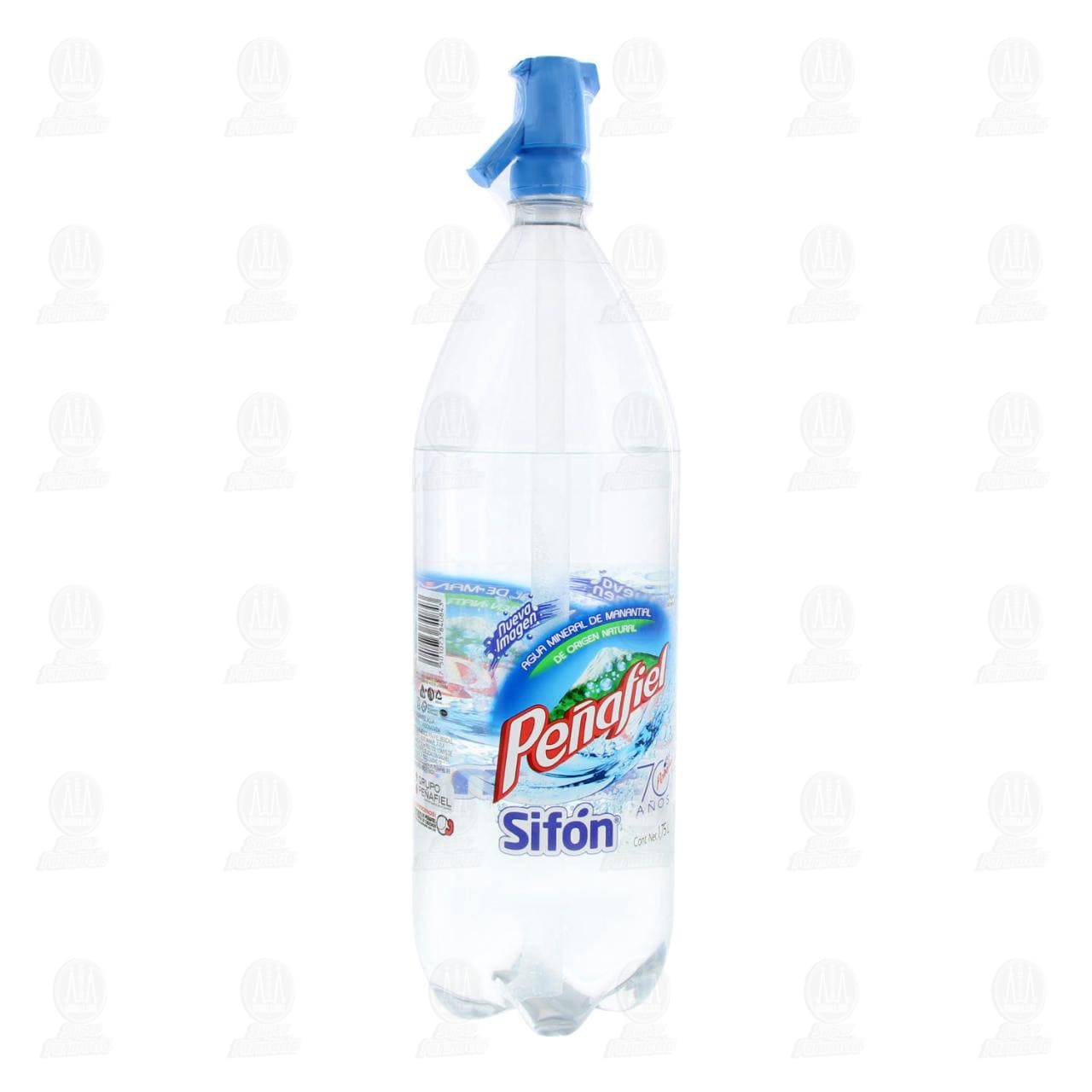 Agua Mineral Peñafiel Sifón, 1.75 l. image number 0