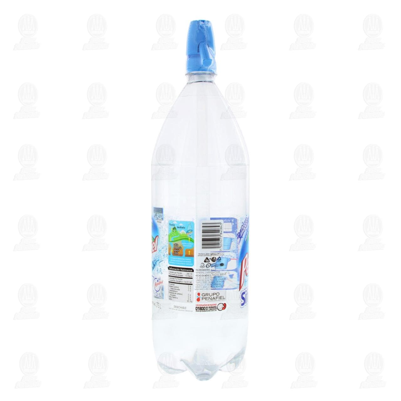 Agua Mineral Peñafiel Sifón, 1.75 l. image number 4