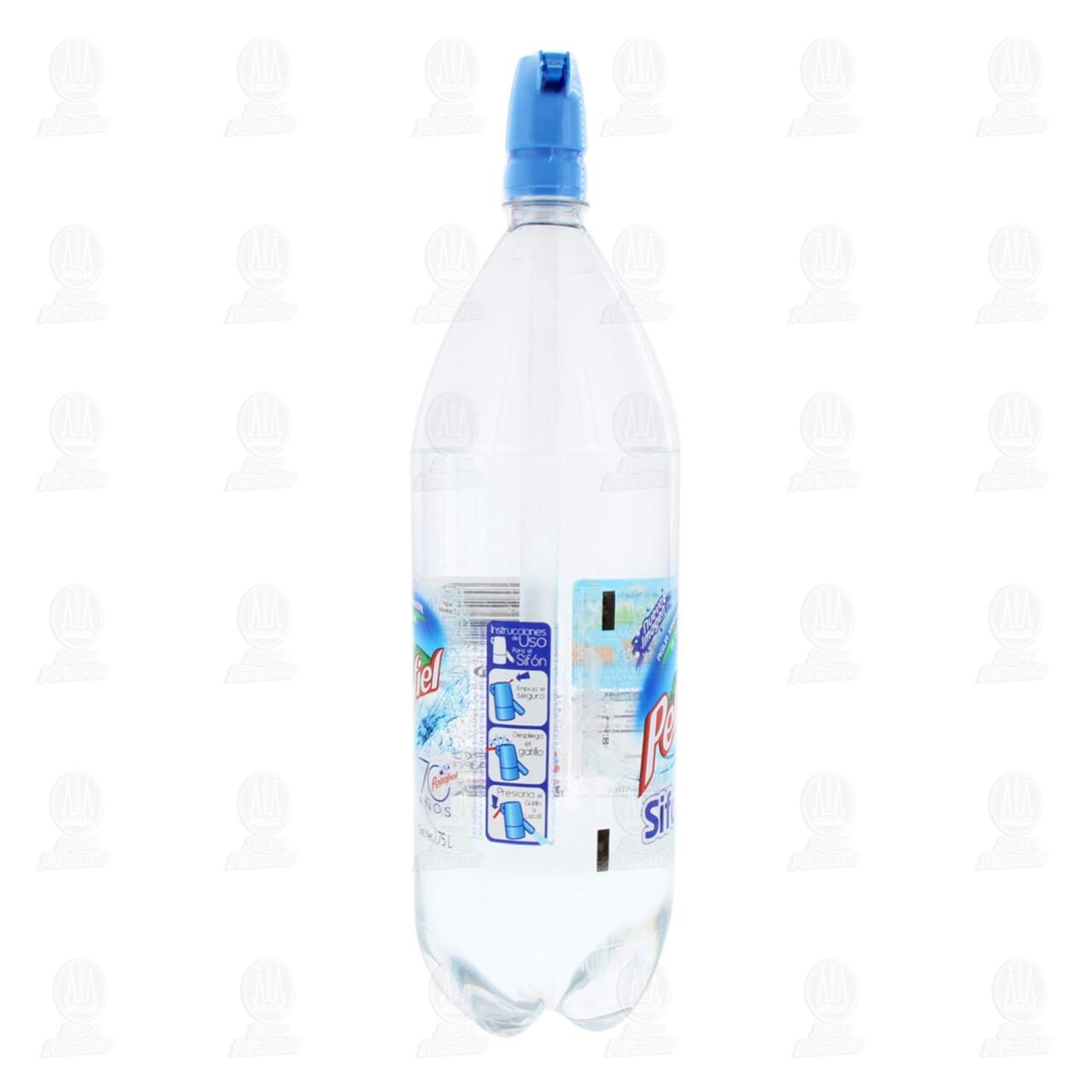 Agua Mineral Peñafiel Sifón, 1.75 l. image number 3
