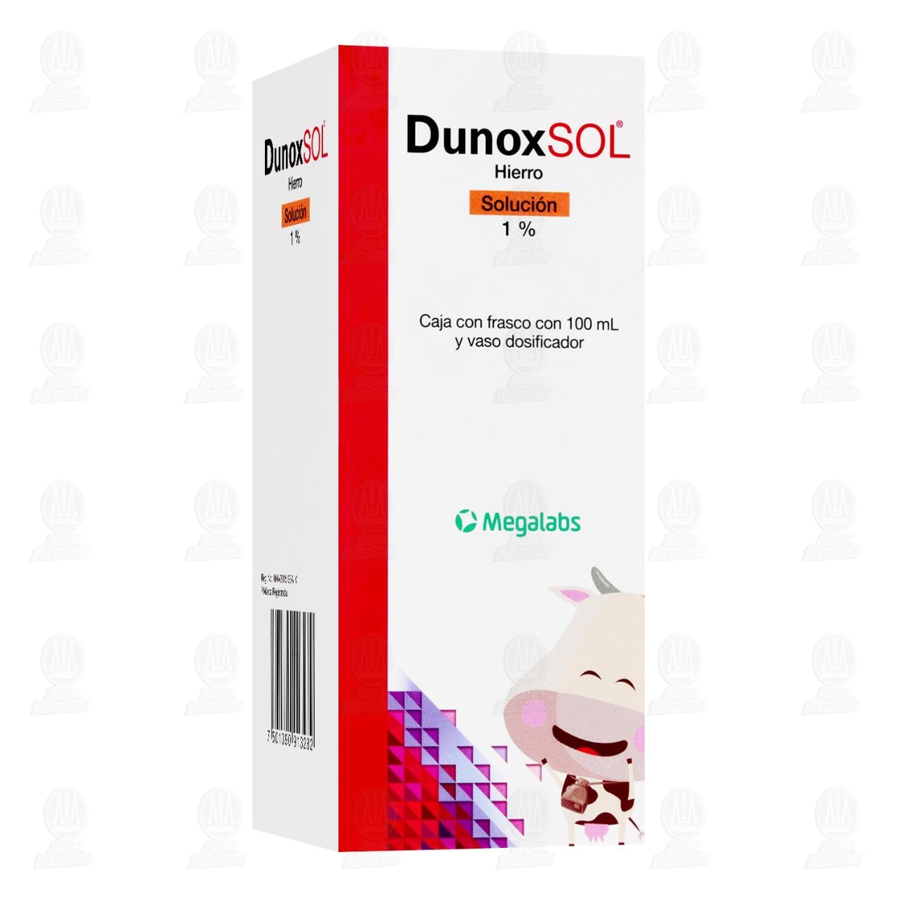 Dunoxsol 1% Soluci&oacute;n, 100 ml. image number 0