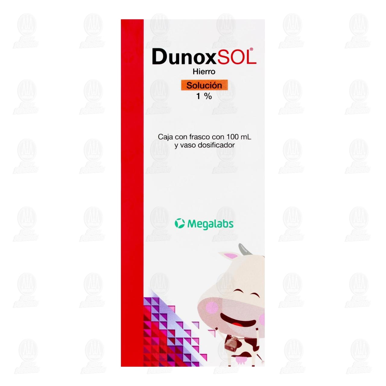 Dunoxsol 1% Soluci&oacute;n, 100 ml. image number 1