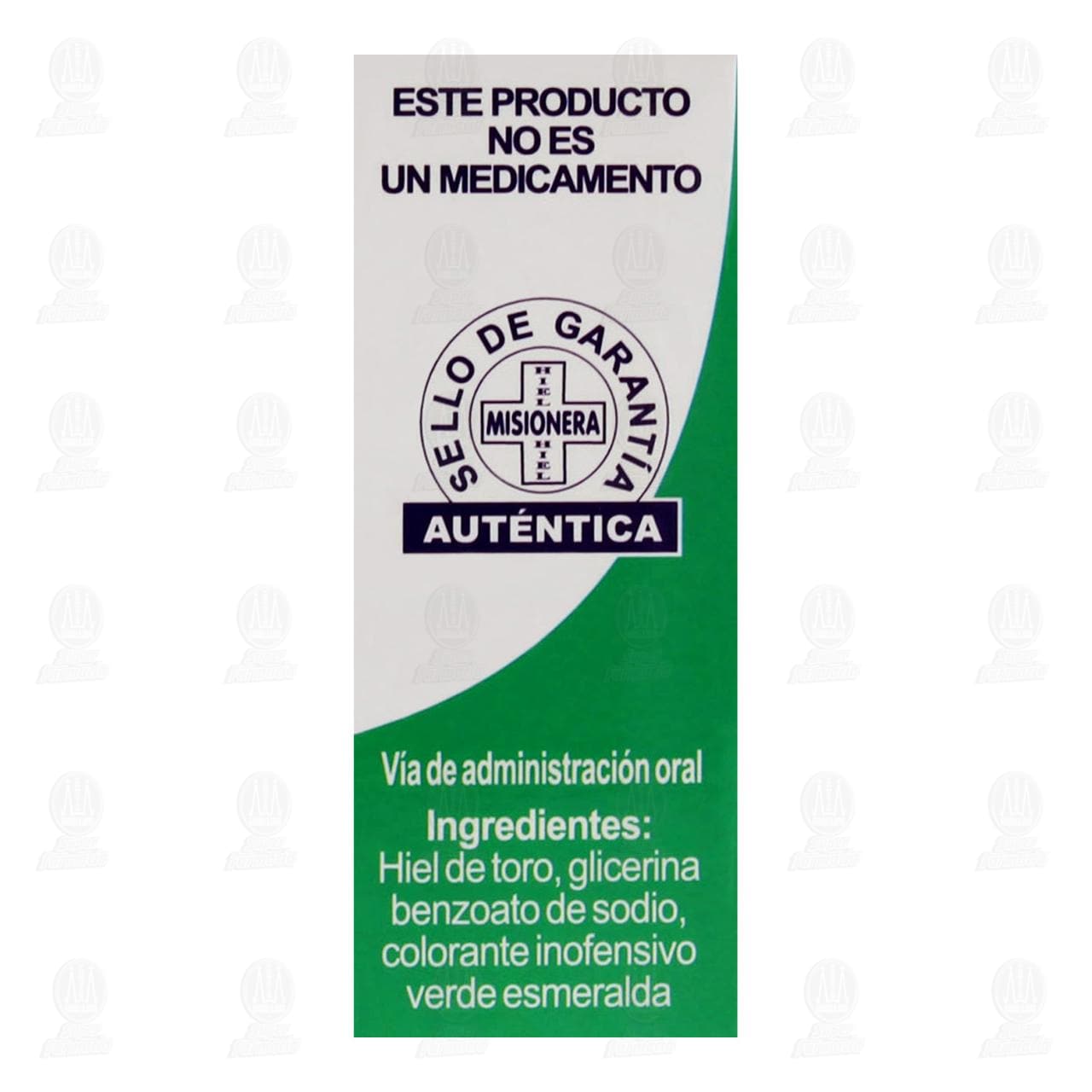 Hiel de Toro Misionera, 30 ml. image number 3