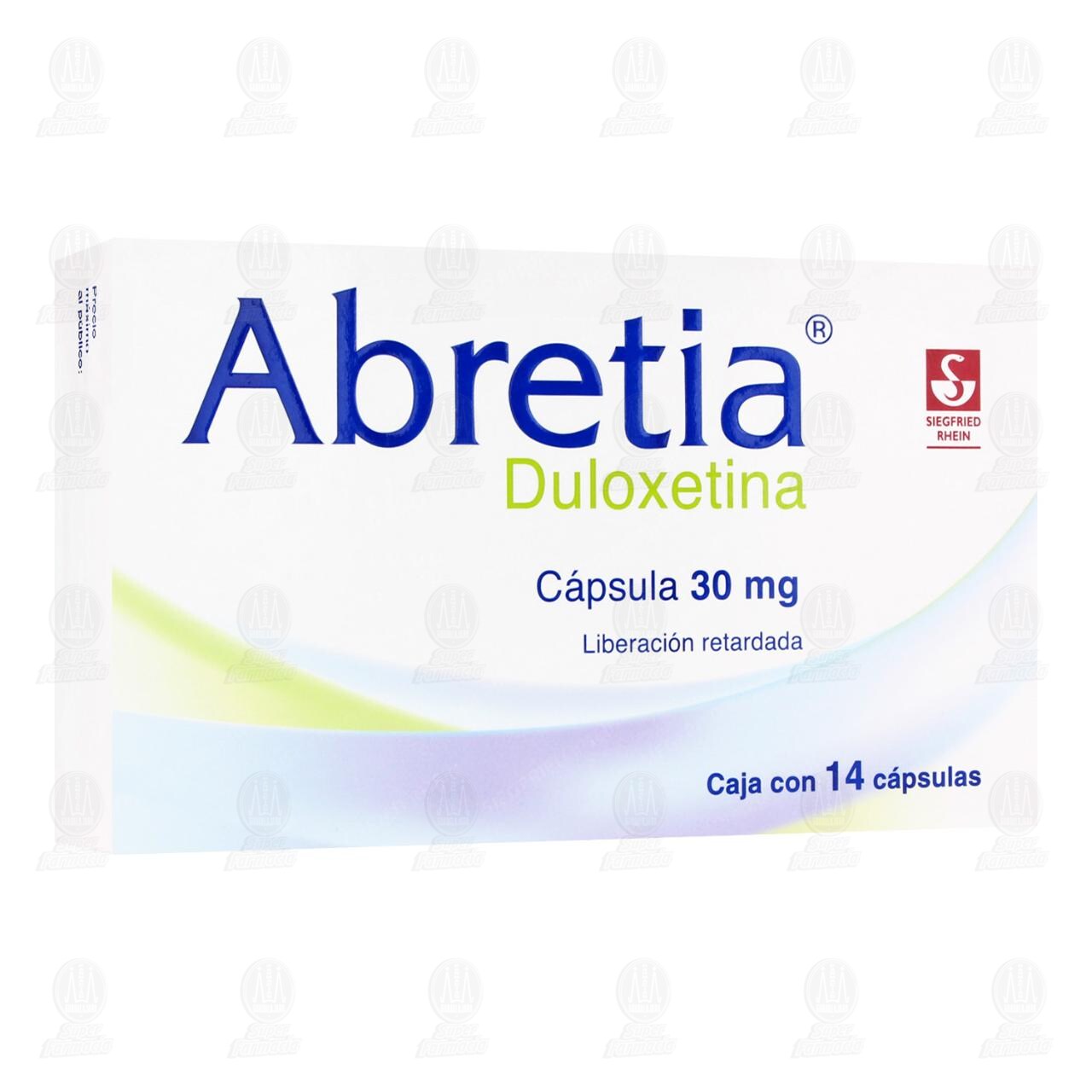 Abretia 30 mg, 14 C&aacute;psulas. image number 0