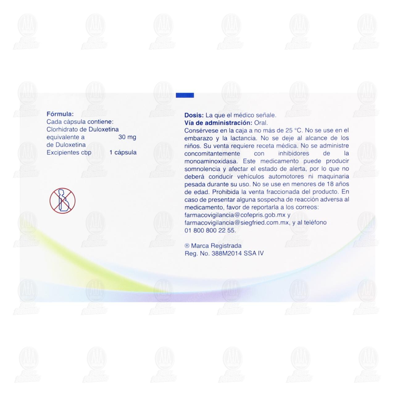 Abretia 30 mg, 14 C&aacute;psulas. image number 2