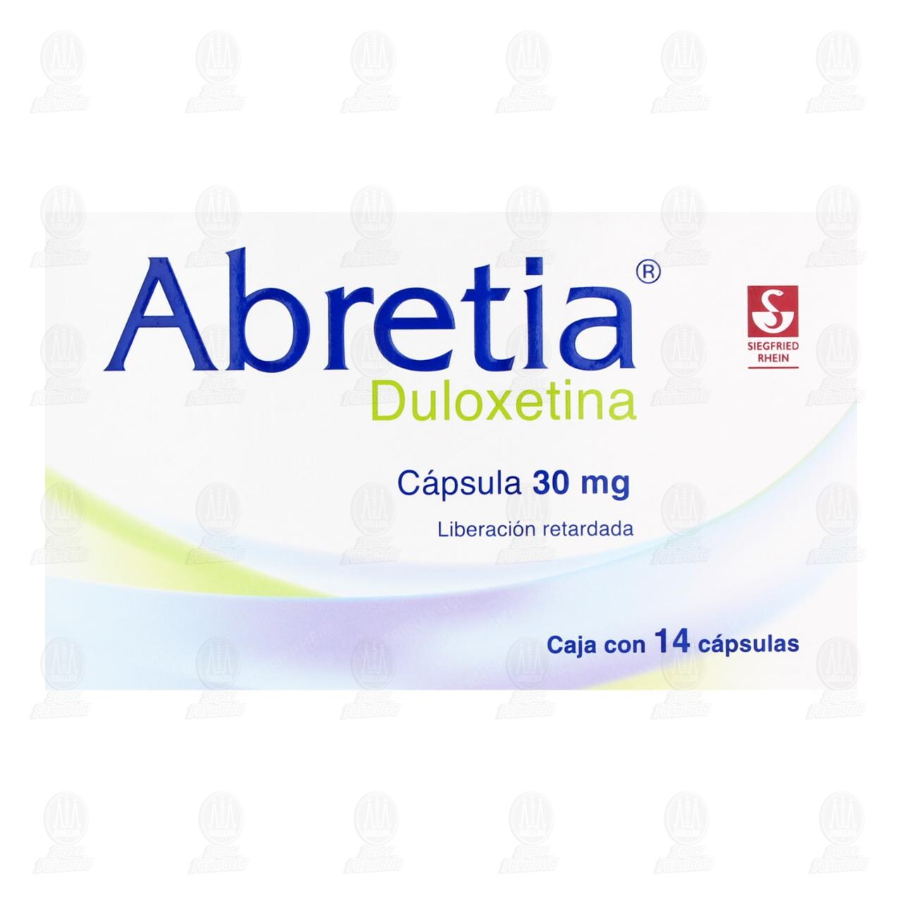 Abretia 30 mg, 14 C&aacute;psulas. image number 1
