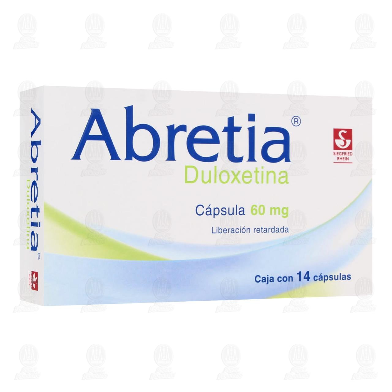 Abretia 60 mg, 14 C&aacute;psulas. image number 0