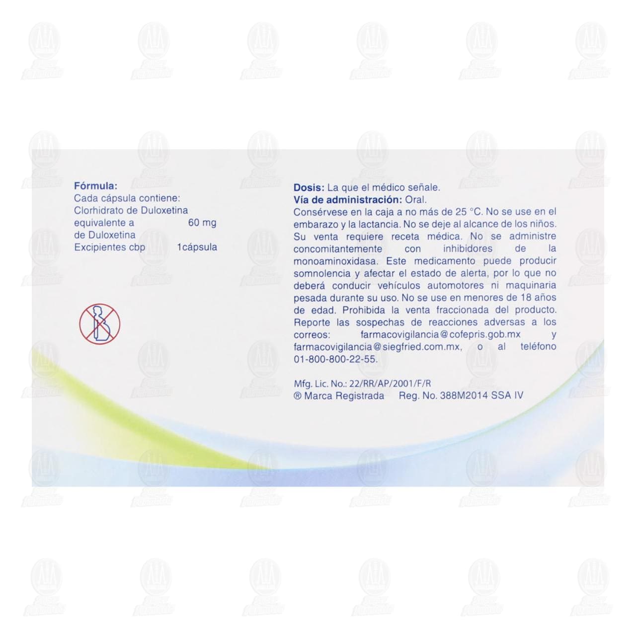 Abretia 60 mg, 14 C&aacute;psulas. image number 2