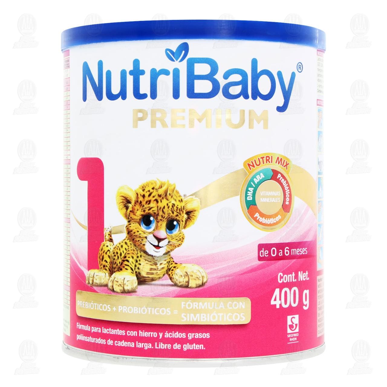 Fórmula Infantil NutriBaby Premium 1 en Polvo (Edad 0-6 Meses), 400 gr. image number 1