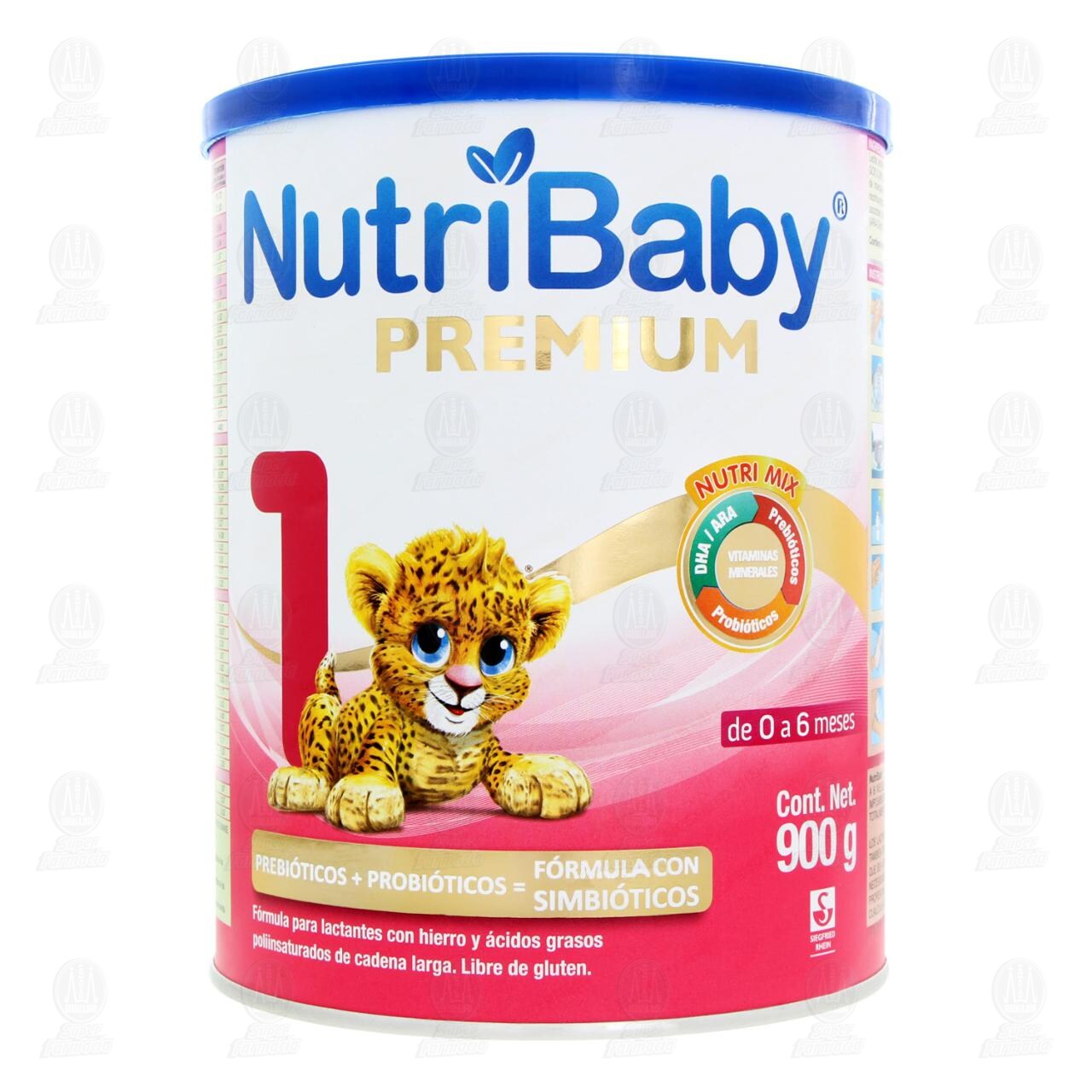 Form&uacute;la Infantil NutriBaby Premium 1 en Polvo (Edad 0-6 Meses), 900 gr. image number 1