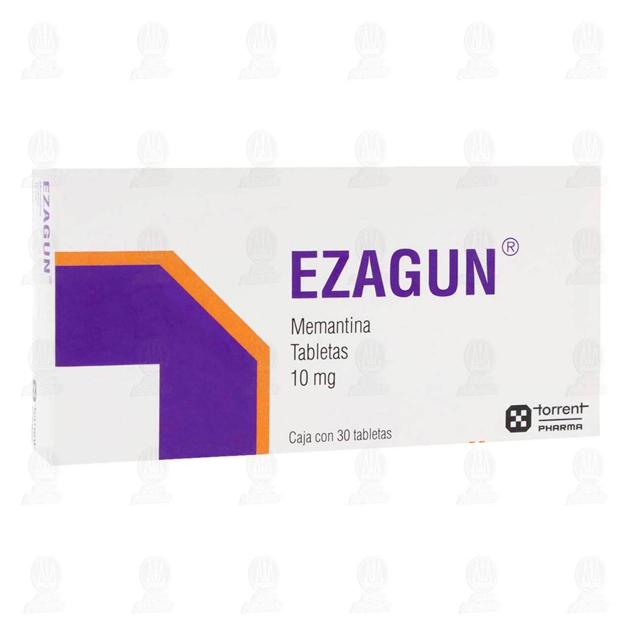 Ezagun 10 mg, 30 Tabletas. image number 0
